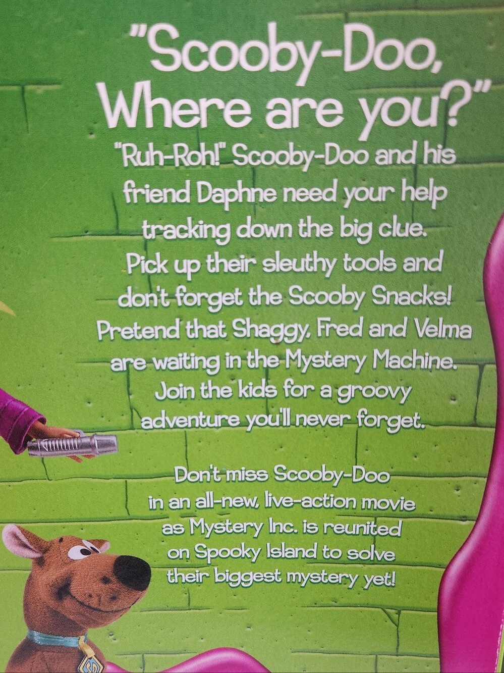 Barbie Daphne Doll 2001 Scooby Doo - Picture 6 of 8